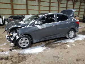 Hyundai Accent GLS 1.6L 4 2012