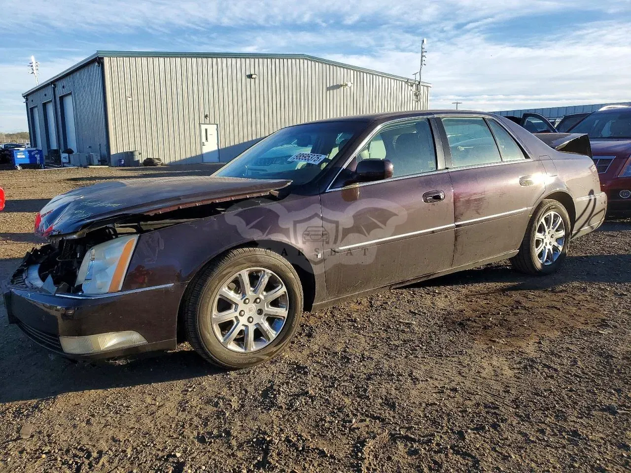 Cadillac DTS 4.6L 8 2009