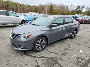 Nissan Sentra S 1.8L 4 2016