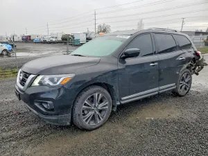 Nissan Pathfinder S 3.5L 6 2017