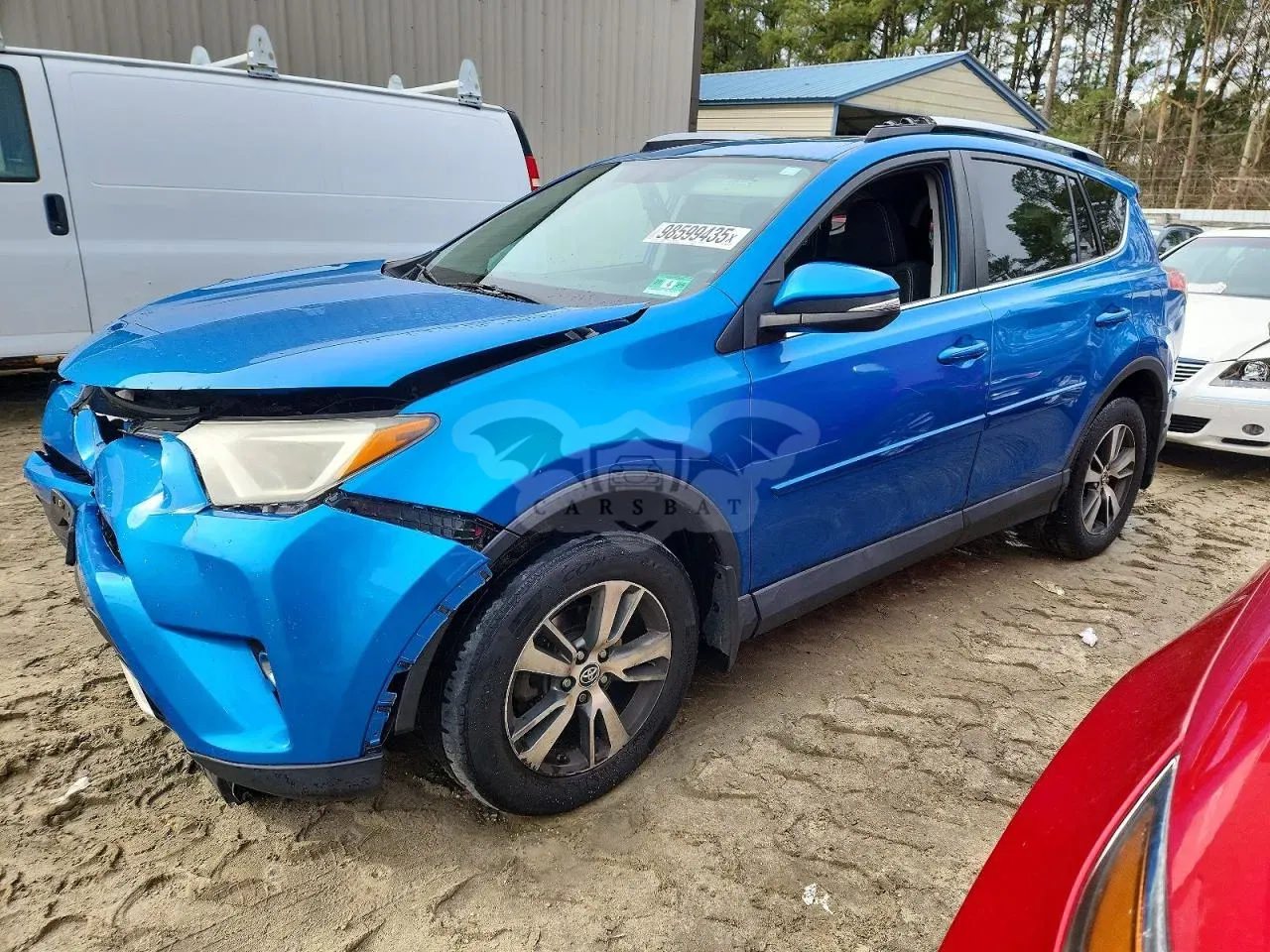 Toyota Rav4 XLE 2.5L 4 2016