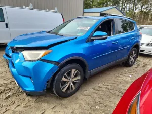 Toyota Rav4 XLE 2.5L 4 2016