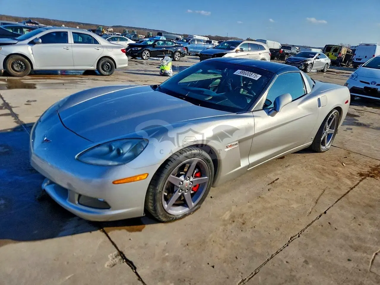 Chevrolet Corvette 6.0L 8 2007