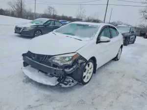 Toyota Corolla L 1.8L 4 2015