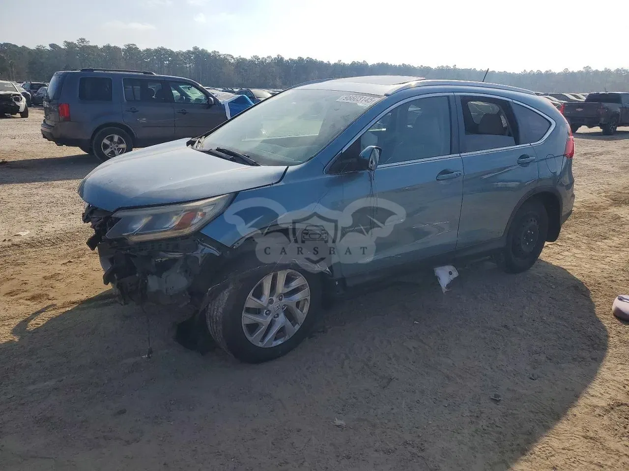 Honda CR-V EXL 2.4L 4 2016