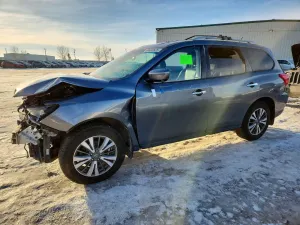 Nissan Pathfinder 3.5L 6 2017