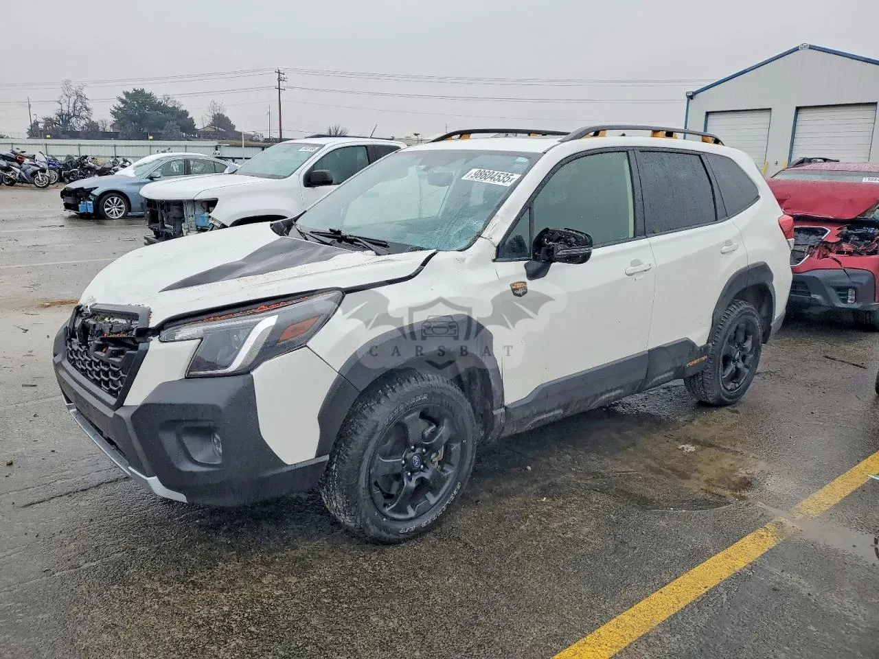 Subaru Forester WILDERNESS 2.5L 4 2024