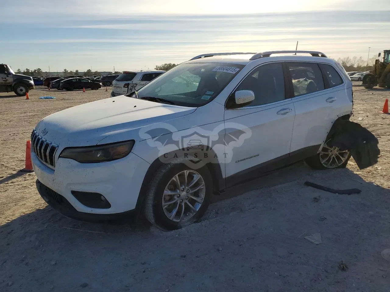 Jeep Cherokee LATITUDE LUX 3.2L 6 2021