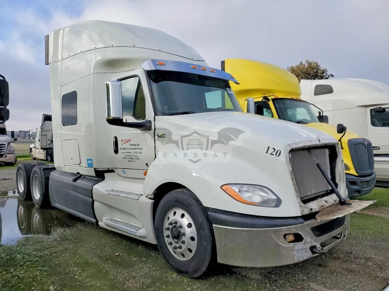 International LT Series 15.0L 6 2021