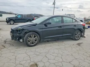 Hyundai Elantra SE 2.0L 4 2017