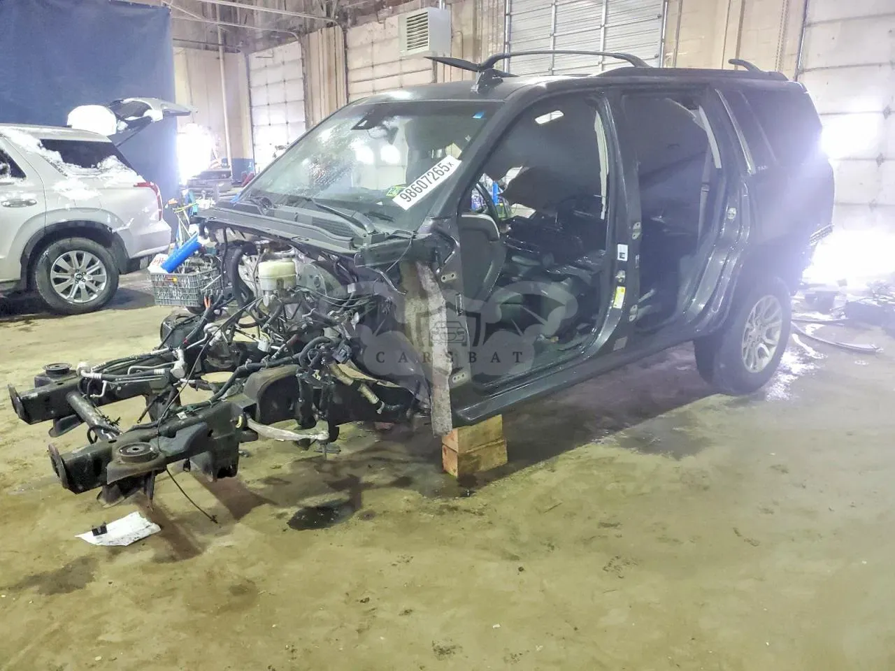 GMC Yukon SLE 5.3L 8 2015