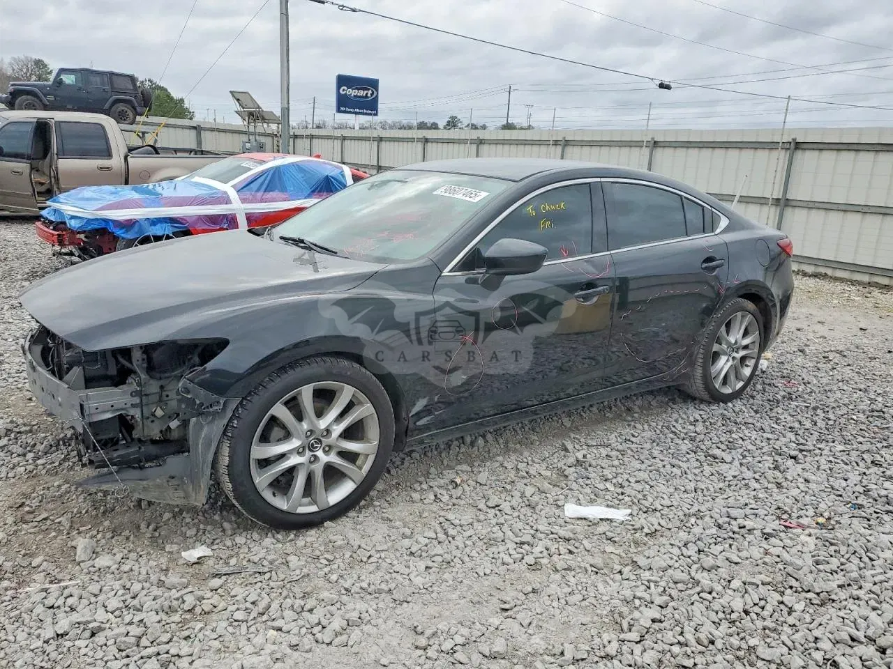 Mazda 6 TOURING 2.5L 4 2016
