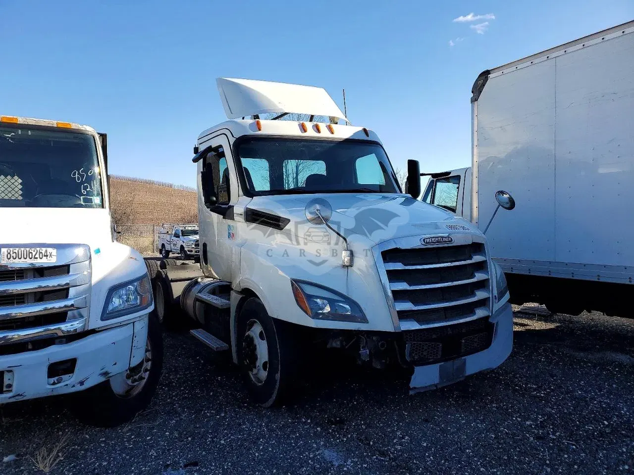Freightliner Cascadia 14.8L 6 2018