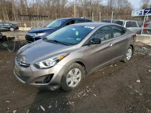 Hyundai Elantra 1.8L 4 2016