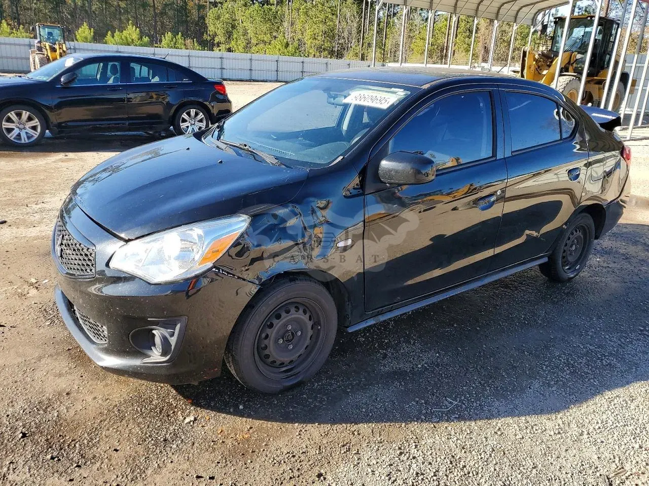 Mitsubishi Mirage G4 ES 1.2L 3 2020
