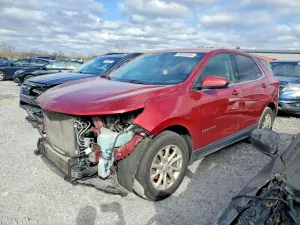 Chevrolet Equinox LT 1.5L 4 2018