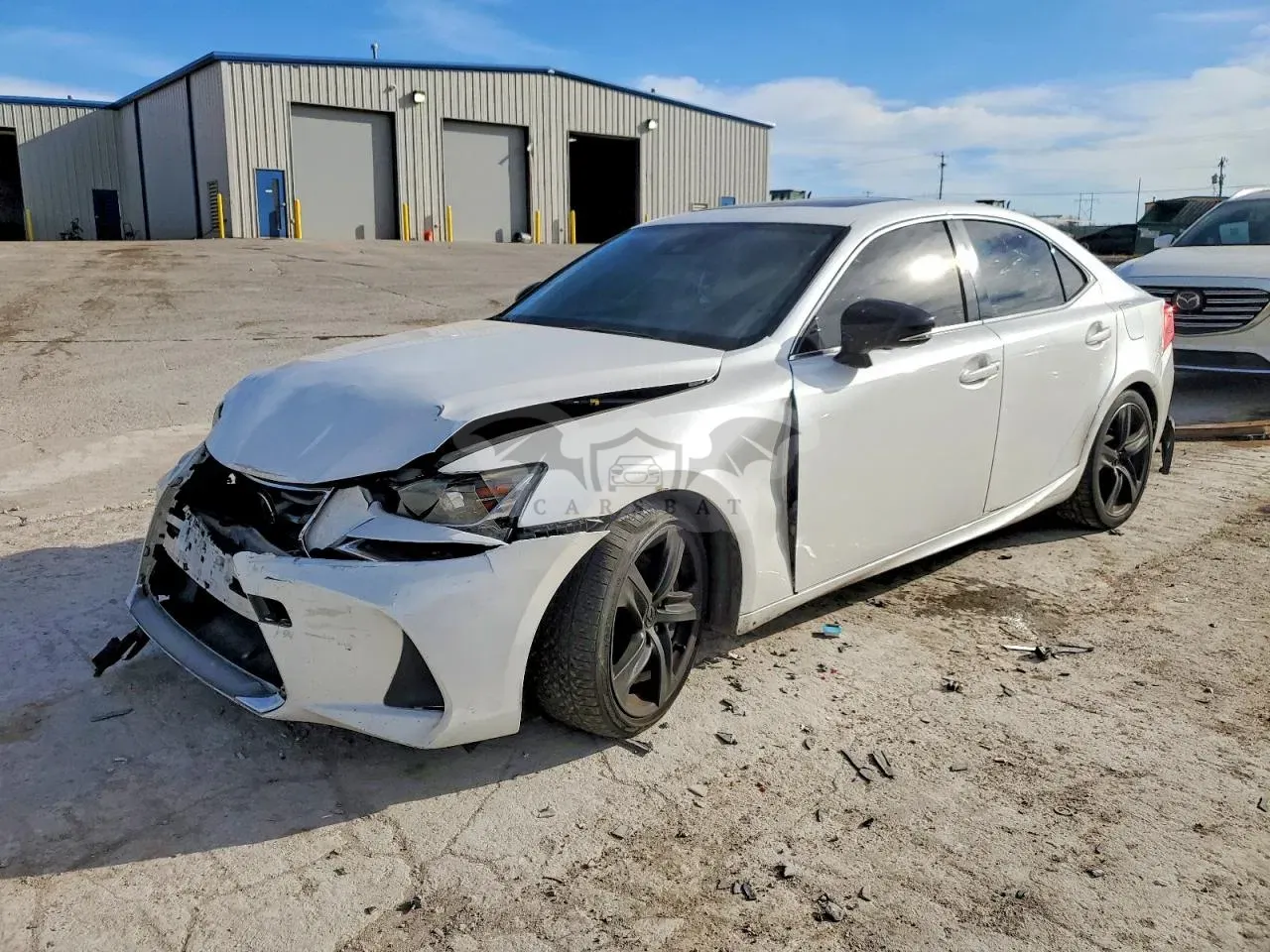 Lexus IS 300 3.5L 6 2017