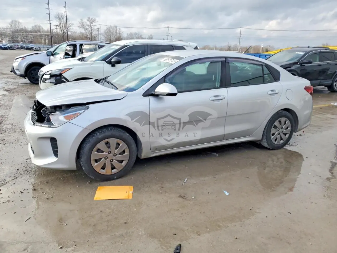 Kia Rio S 1.6L 4 2019