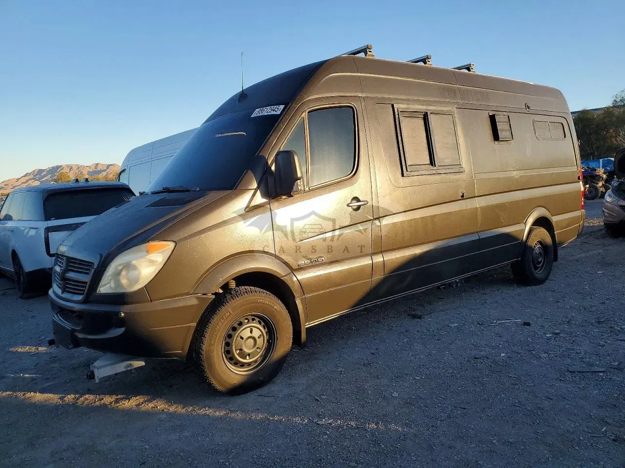 Dodge Sprinter 2500 3.0L 6 2008