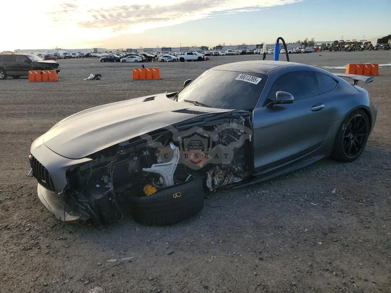 Mercedes-Benz AMG GT R 4.0L 8 2018