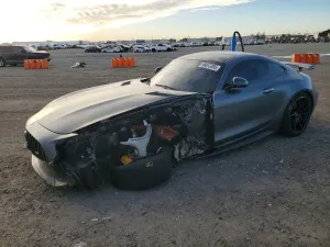 Mercedes-Benz AMG GT R 4.0L 8 2018