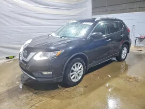 Nissan Rogue S 2.5L 4 2018