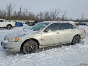 Chevrolet Impala LS 3.5L 6 2006
