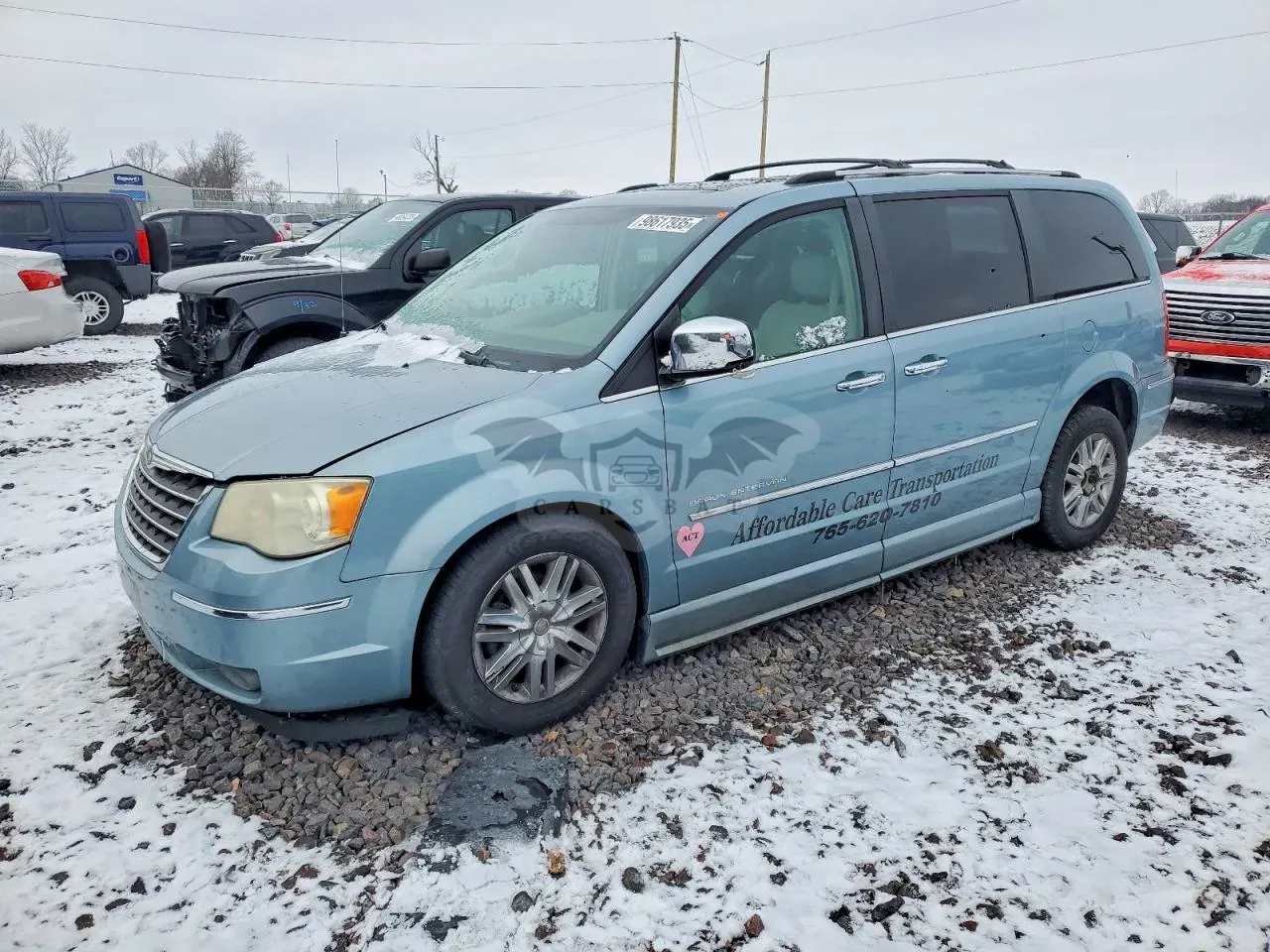 Chrysler Town & Country LIMITED 4.0L 6 2008