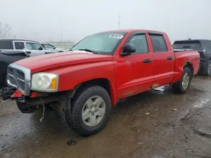 Dodge Dakota QUAD SLT 4.7L 8 2005