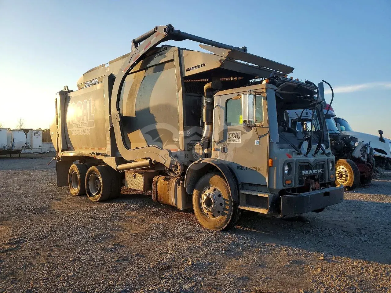 Mack TerraPro 10.8L 6 2024
