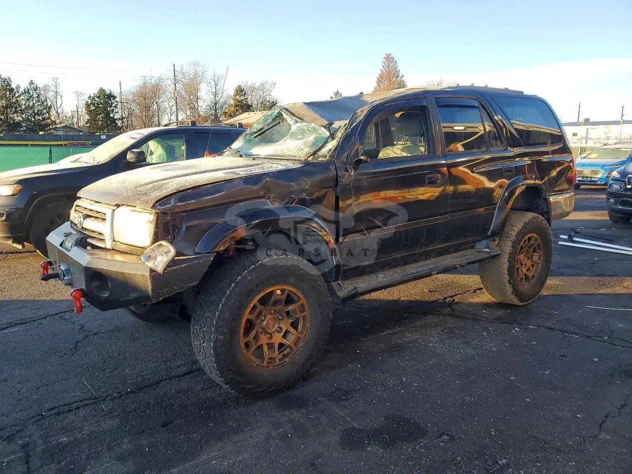 Toyota 4Runner 3.4L 6 2000