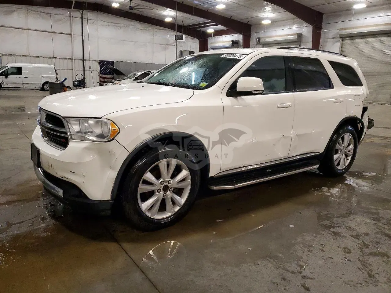 Dodge Durango CREW 3.6L 6 2012