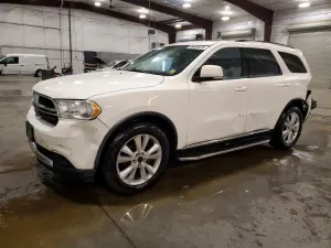 Dodge Durango CREW 3.6L 6 2012