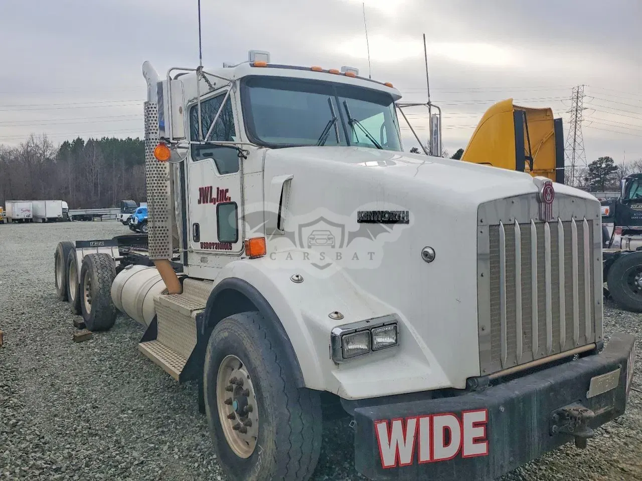 Kenworth T-series T800 15.0L 6 2012