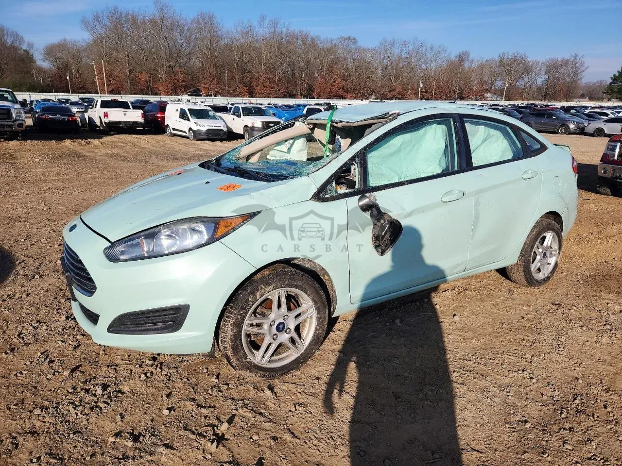 Ford Fiesta 1.6L 4 2018