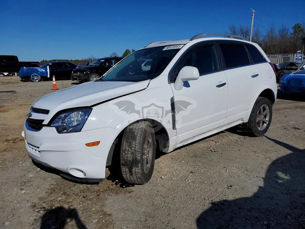 Chevrolet Captiva SPORT 3.0L 6 2012