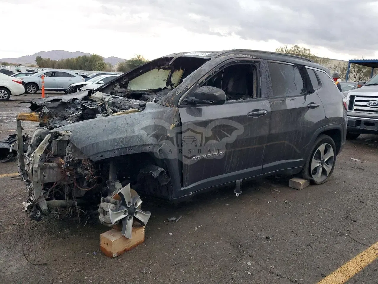 Jeep Compass 2.4L 4 2020