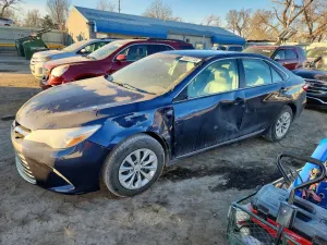Toyota Camry LE 2.5L 4 2016