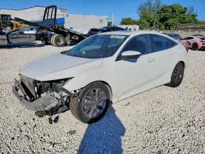 Honda Civic EX 1.5L 4 2019