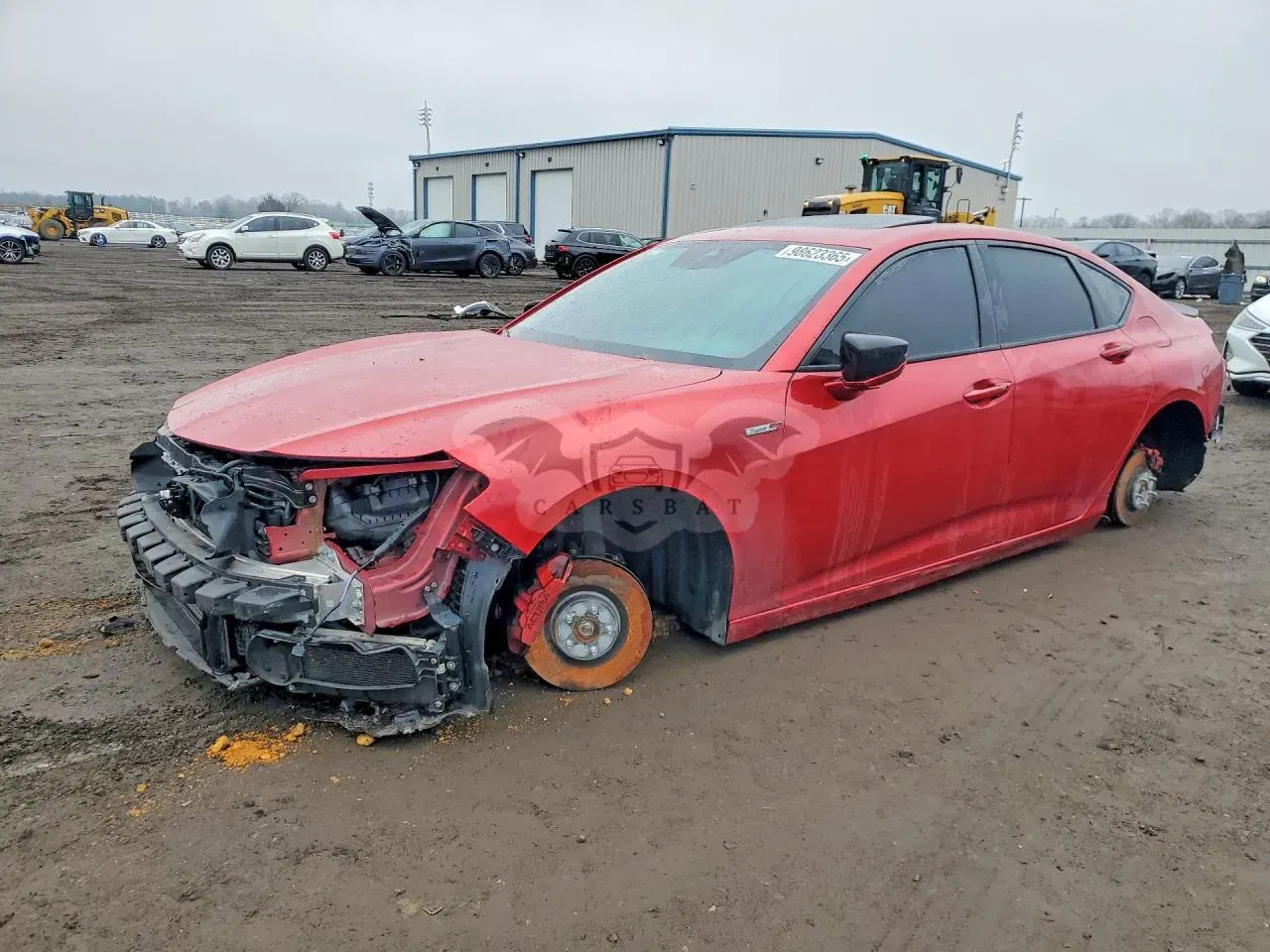 Acura TLX TYPE S 3.0L 6 2023