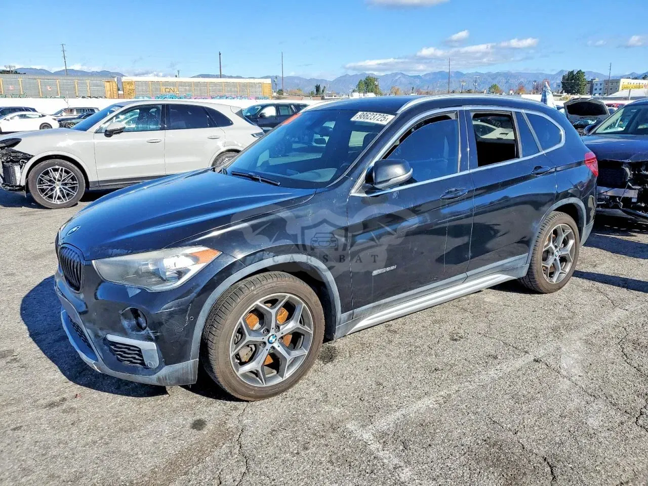 BMW X1 SDRIVE28I 2.0L 4 2017