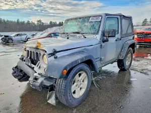 Jeep Wrangler SPORT 3.6L 6 2017