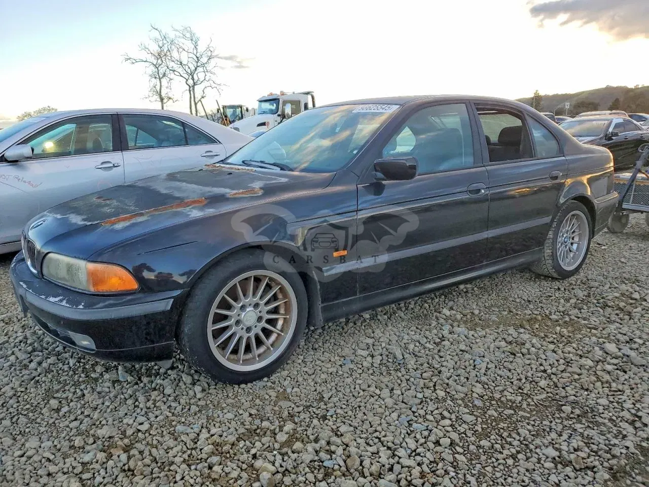 BMW 5 Series I 4.4L 8 1998