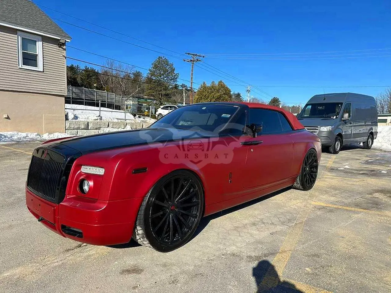 Rolls-Royce Phantom DROPHEAD COUPE 6.8L 12 2008