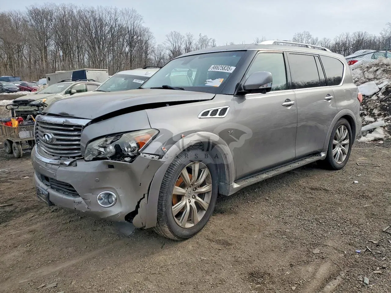 Infiniti QX80 5.6L 8 2014