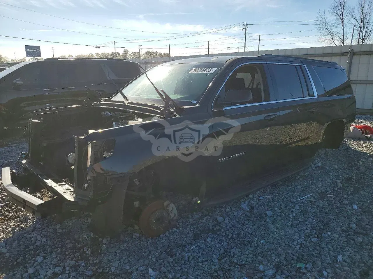 Chevrolet Suburban 5.3L 8 2017