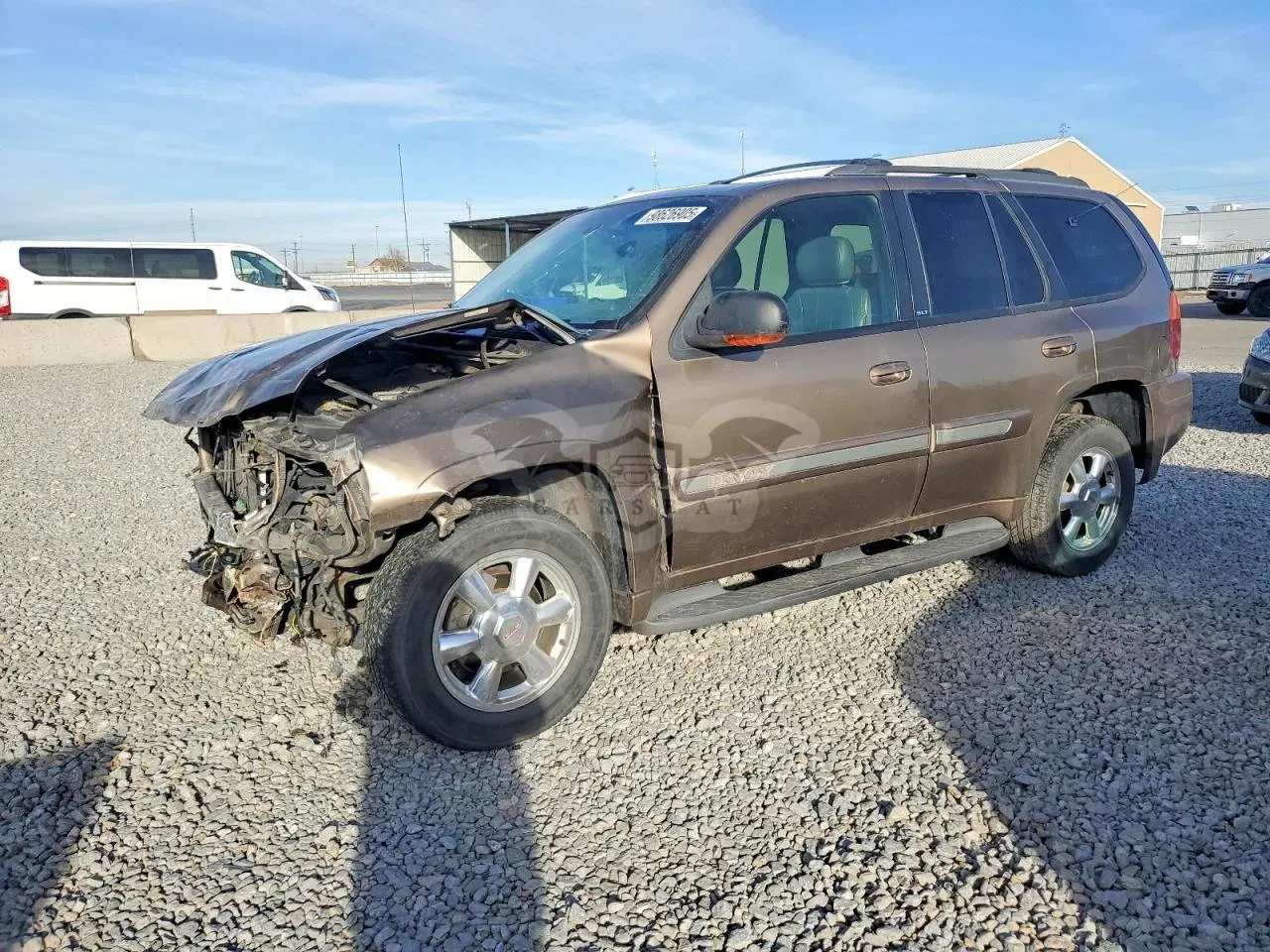 GMC Envoy 4.2L 6 2003