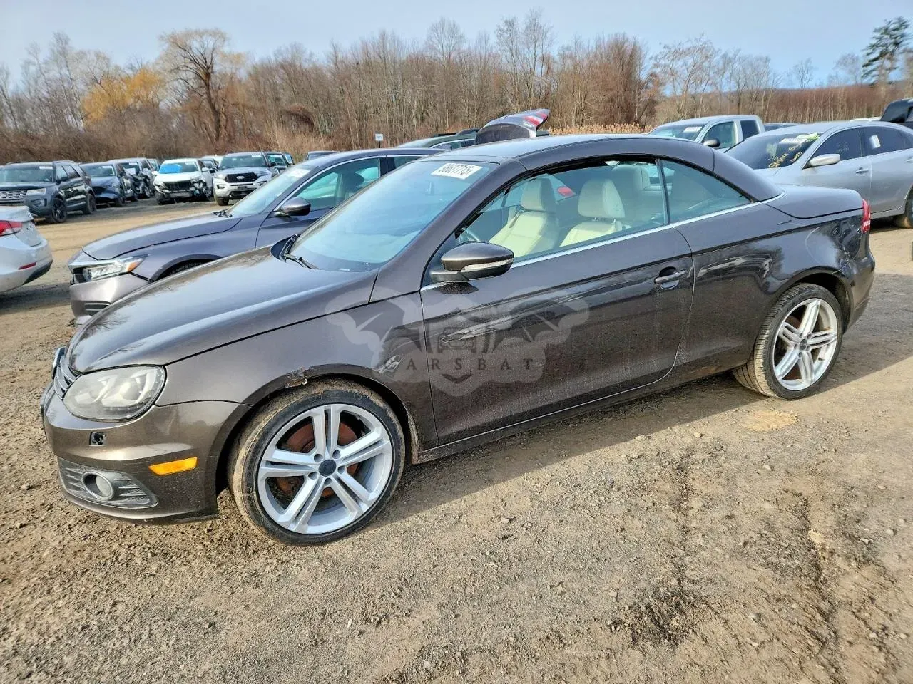 Volkswagen Eos LUX 2.0L 4 2012