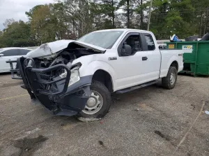 Ford F-150 SUPER CAB 5.0L 8 2016