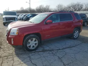GMC Terrain SLT 2.4L 4 2014